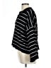 Max Studio Stripes Black Cardigan Size L - photo 5