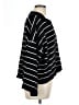 Max Studio Stripes Black Cardigan Size L - photo 4