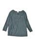 Carter's 100% Cotton Blue 3/4 Sleeve Button-Down Shirt Size 3T - photo 1
