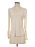 Good Hart Ivory Long Sleeve T-Shirt Size S - photo 1