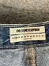 ONE X ONETEASPOON Blue Denim Shorts Size 23 waist - photo 3