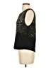 Townsen Black Sleeveless Blouse Size S - photo 5