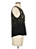 Townsen Black Sleeveless Blouse Size S - photo 4
