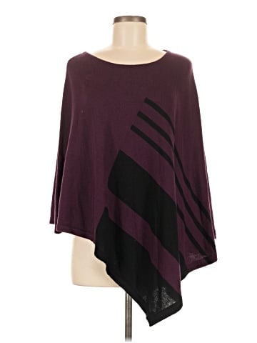 August Silk Poncho (view 1)