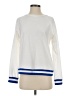 Ellison White Pullover Sweater Size S - photo 1