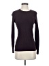Tommy Hilfiger 100% Cotton Purple Pullover Sweater Size S - photo 1