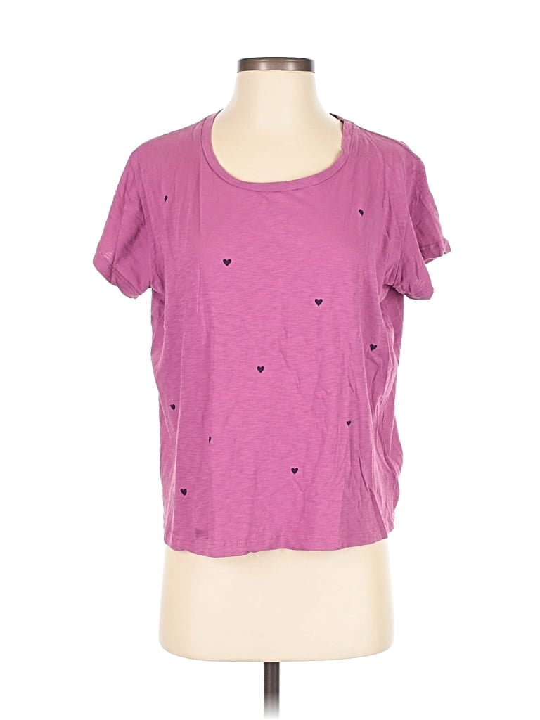 Pre-owned Sundry Short Sleeve T-shirt In Purple