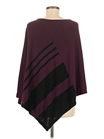 August Silk Poncho (view 2)