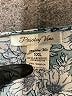 Paisley Vine 100% Rayon Blue 3/4 Sleeve Blouse Size 1X - photo 7