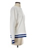 Ellison White Pullover Sweater Size S - photo 4