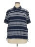 Chaps 100% Cotton Blue Short Sleeve Polo Size XXL - photo 1