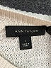 Ann Taylor Color Block Blue Pullover Sweater Size L - photo 7