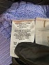 Ann Taylor Color Block Blue Pullover Sweater Size L - photo 8