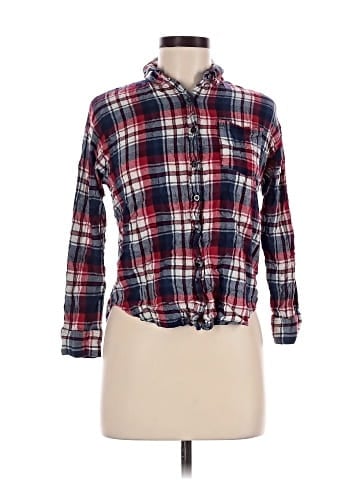 Forever 21 Long Sleeve Button-Down Shirt (view 1)