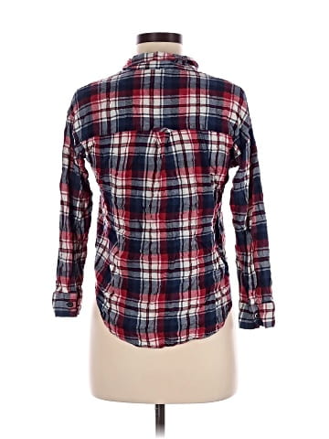 Forever 21 Long Sleeve Button-Down Shirt (view 2)