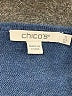 Chico's Paisley Blue Pullover Sweater Size XL (3) - photo 6