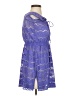 Letarte Purple Swimsuit Cover Up Size S - photo 4