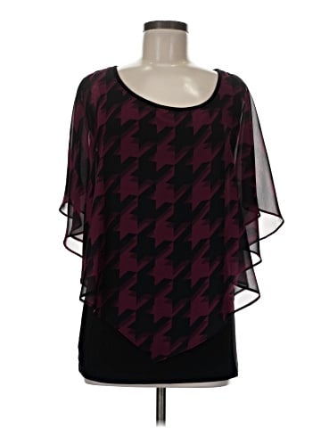 AB Studio Short Sleeve Blouse (view 1)
