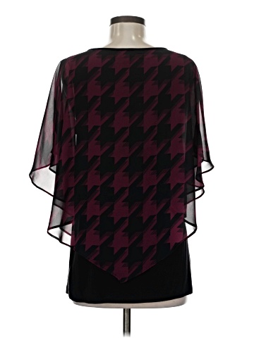AB Studio Short Sleeve Blouse (view 2)