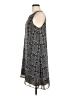 Max Studio 100% Polyester Paisley Black Casual Dress Size M (estimated) - photo 5