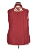 Roz & Ali 100% Polyester Polka Dots Red Sleeveless Blouse Size 2X - photo 2