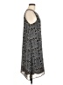 Max Studio 100% Polyester Paisley Black Casual Dress Size M (estimated) - photo 4