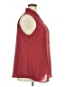 Roz & Ali 100% Polyester Polka Dots Red Sleeveless Blouse Size 2X - photo 4