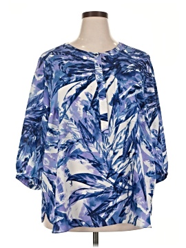 Not Your Daughter's Jeans 3/4 Sleeve Blouse