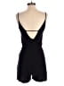 H&M 100% Viscose Solid Black Romper Size XS - photo 2