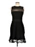 MICHAEL Michael Kors Black Cocktail Dress Size M - photo 1