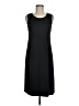 Mossimo Solid Black Casual Dress Size M - photo 1