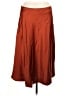 Unbranded Solid Brown Casual Skirt Size M - photo 1