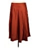 Unbranded Solid Brown Casual Skirt Size M - photo 2