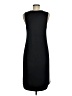 Mossimo Solid Black Casual Dress Size M - photo 2