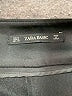 Zara Basic Black Dress Pants Size M - photo 7