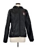 Champion 100% Polyester Solid Black Windbreaker Size M - photo 1