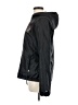 Champion 100% Polyester Solid Black Windbreaker Size M - photo 5