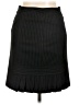 Olivaceous Solid Black Formal Skirt Size L (estimated) - photo 1
