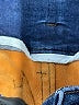 Assorted Brands Solid Blue Jeans Size 26 waist - photo 7