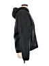 Champion 100% Polyester Solid Black Windbreaker Size M - photo 4