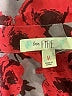 Love, Fire 100% Polyester Floral Red Long Sleeve Blouse Size M - photo 7
