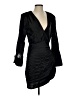 L'IDÉE 100% Polyester Black Cocktail Dress Size 8 - photo 1