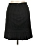 Olivaceous Solid Black Formal Skirt Size L (estimated) - photo 2