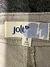 Jolt Solid Tan Khaki Shorts Size 9 - photo 3