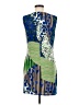 Papillon Graphic Green Cocktail Dress Size M - photo 2