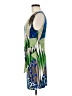 Papillon Graphic Green Cocktail Dress Size M - photo 5