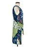 Papillon Graphic Green Cocktail Dress Size M - photo 4