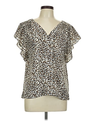 Sanctuary Short Sleeve Blouse (view 1)