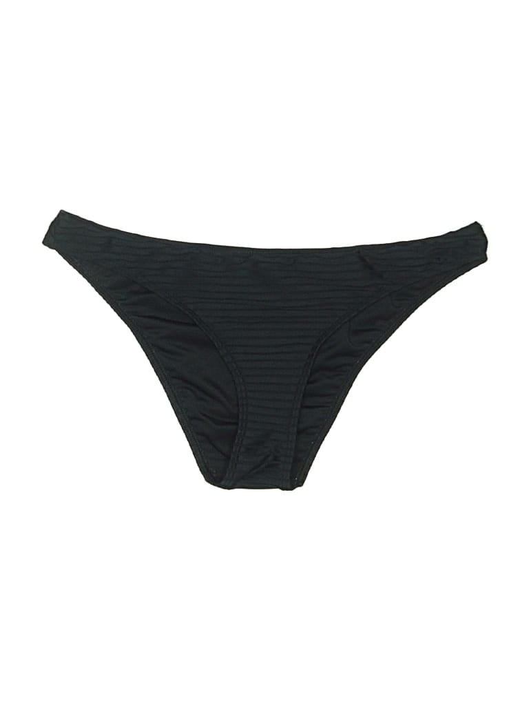 Pre-owned Topshop Swimsuit Bottoms In Black