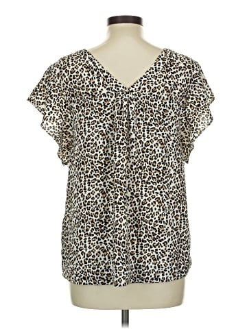 Sanctuary Short Sleeve Blouse (view 2)